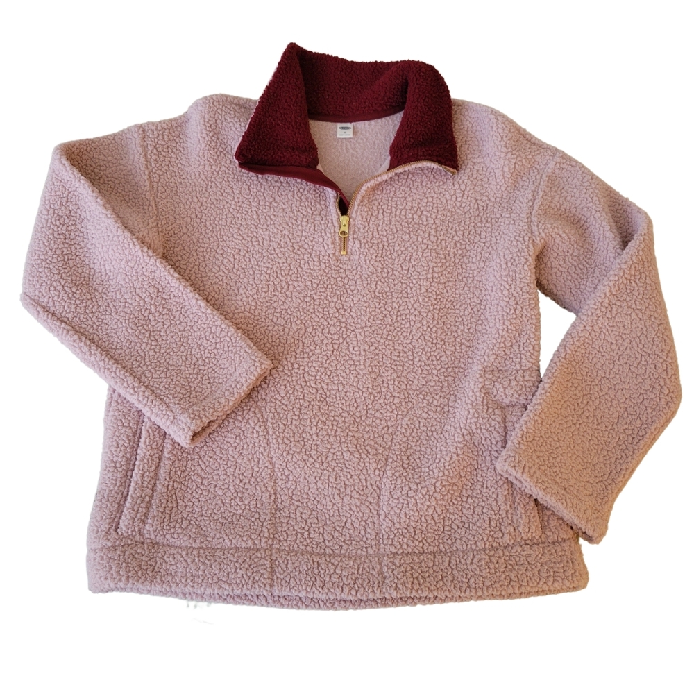 Old Navy Sherpa Pullover